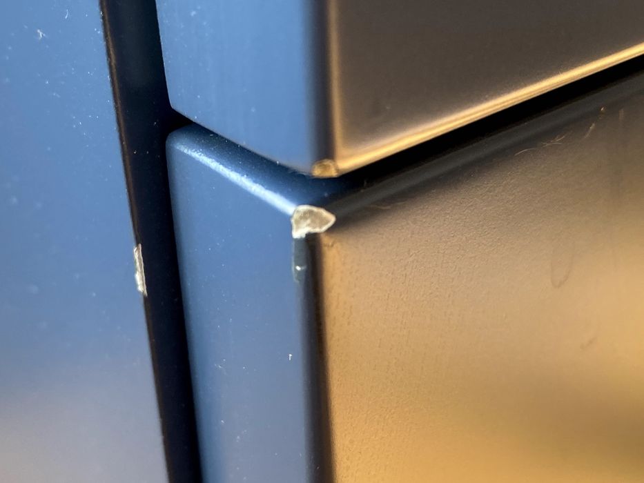 Armário de arrumação com 3 gavetas e rodízios