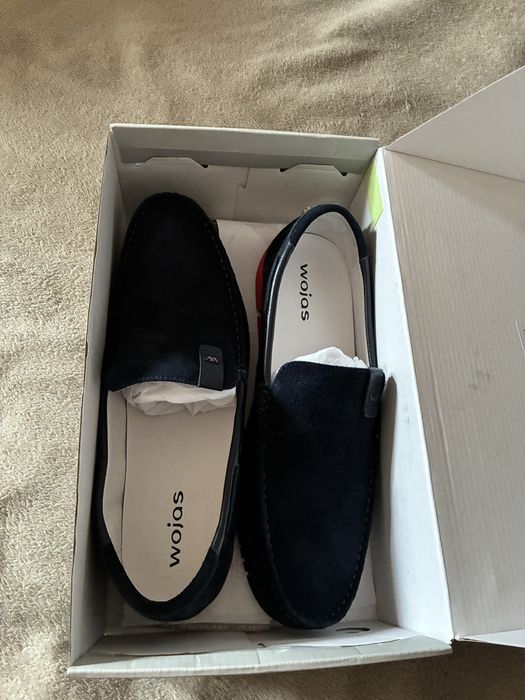 Wojas - mokasyny męskie NOWE 44