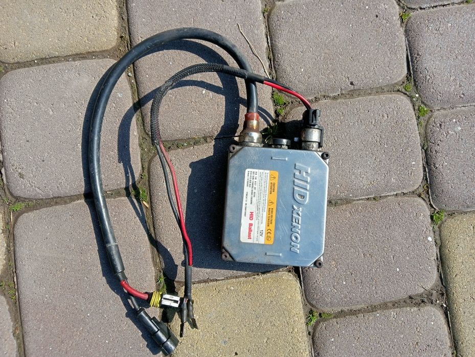 Блок ксенону з ауді а6 с5