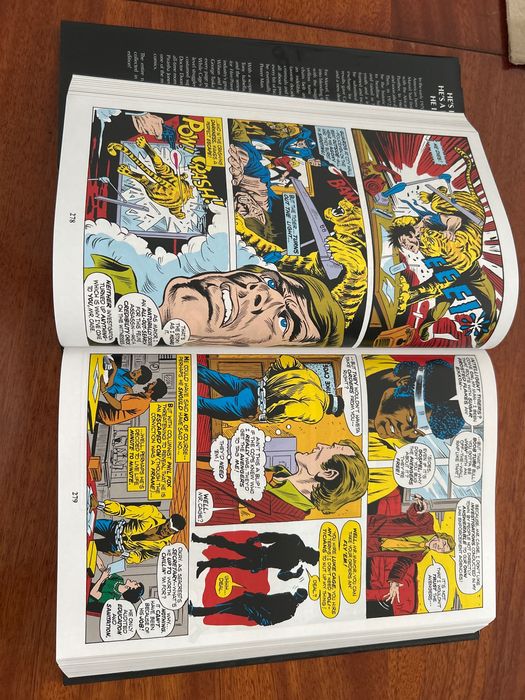 Luke Cage Marvel Omnibus OOP