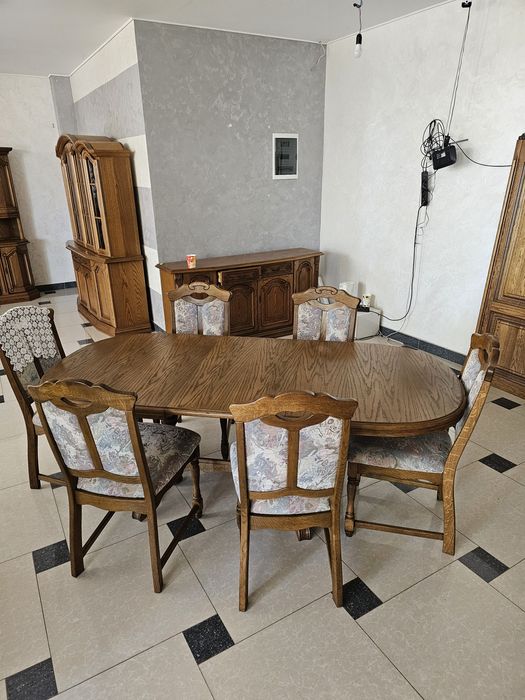 Меблі з Німеччини  Дубові.