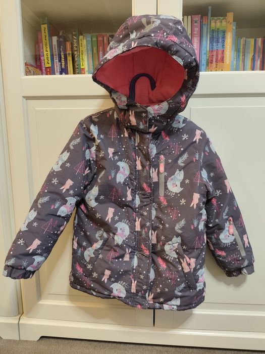 Kurtka zimowa SMYK rozm 116