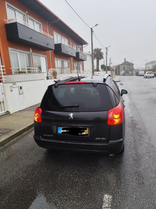 PEUGEOT 207 SW 1.4 16V gasolina