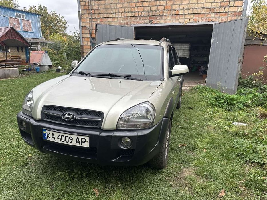 Продам Хундай Туксон 2007 года