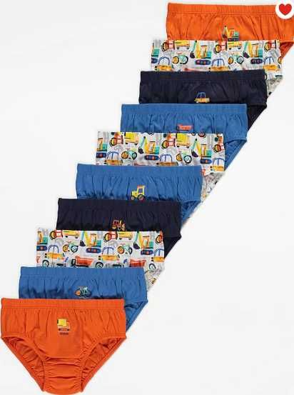 Трусики хлопчик George, хлопковые трусы мальчик Джордж,упаковка трусов