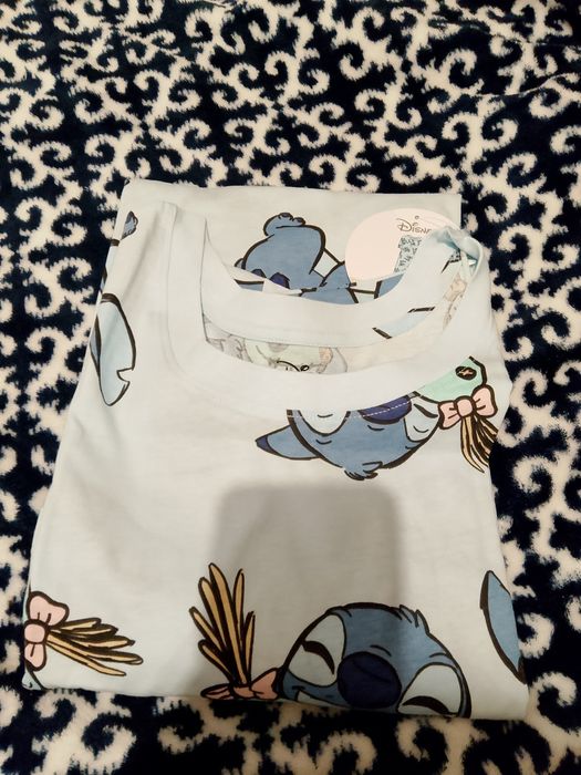 Koszula nocna Stitch,Angel,Koszula damska,Piżama damska Stitch, Disney