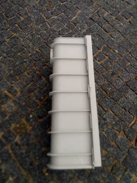 Canal Drenagem Cinza sem Grelha em Plástico 50cm