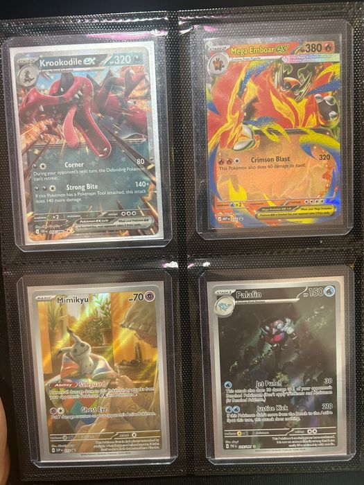 Cartas Pokémon originais