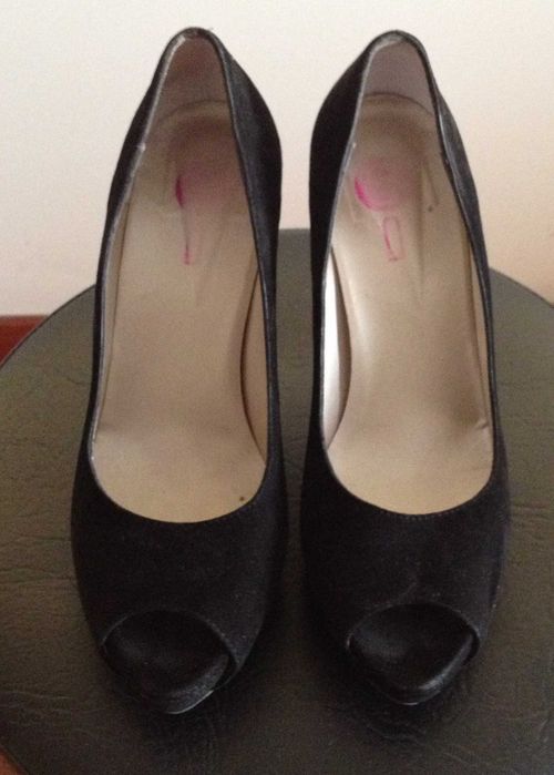 Sapatos Manuel Alves Senhora Preto