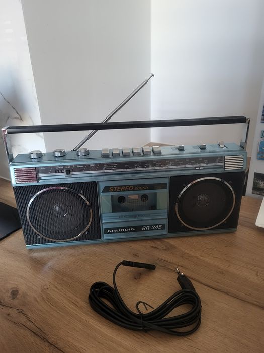 Radiomagnetofon Grundig RR 345