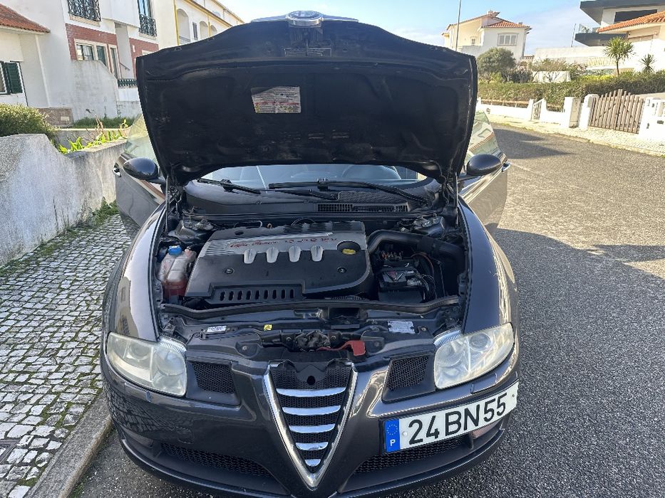 Alfa Romeo GT, em ótimo estado