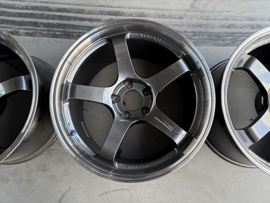 Felgi Advan GT kute jdm 18” 18x10 18x10.5 5x114.3