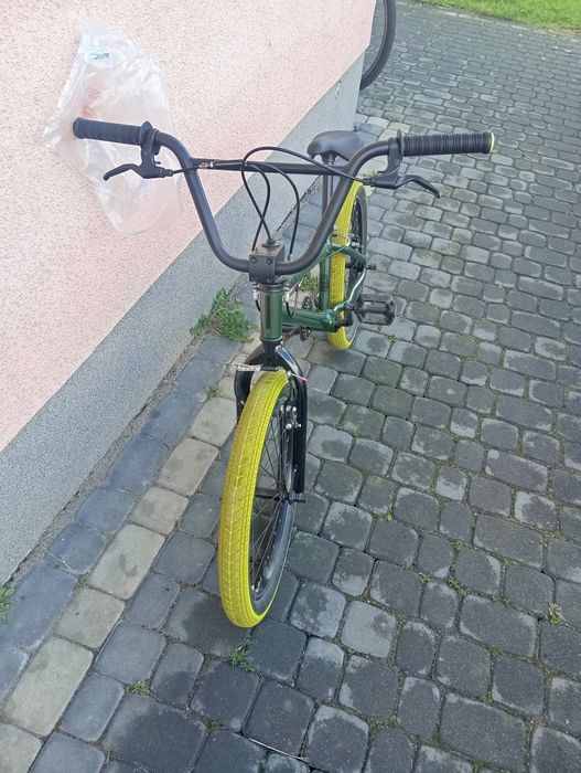 Rower BMX Decathlon dla dziecka
