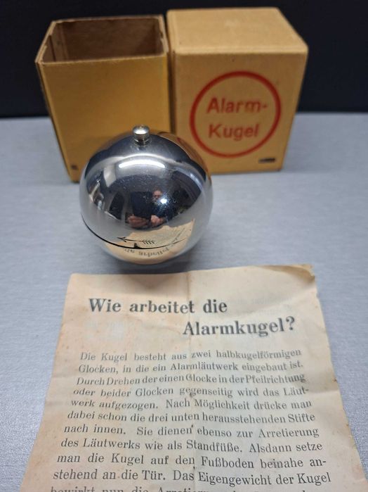 Alarm Kugel - kula alarmowa