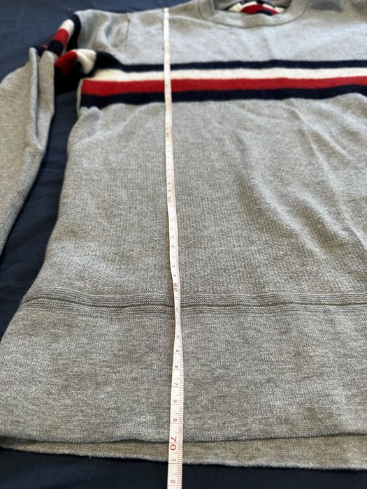 Sweter bluza Tommy Hilfiger xxl szara męska