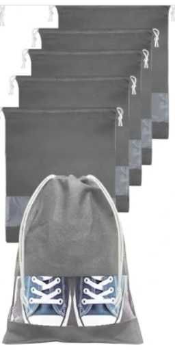 Worki do przechowywania butów komplet 8 szt + GRATIS