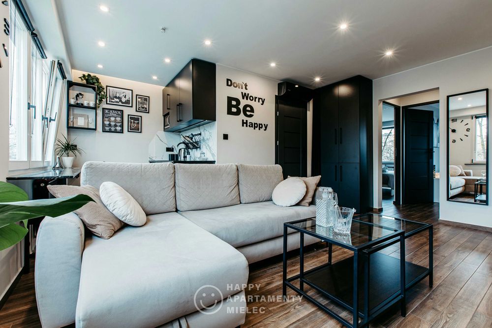 Nocleg Noclegi Apartamenty na doby - Apartamentyhappy.pl - Faktura Vat