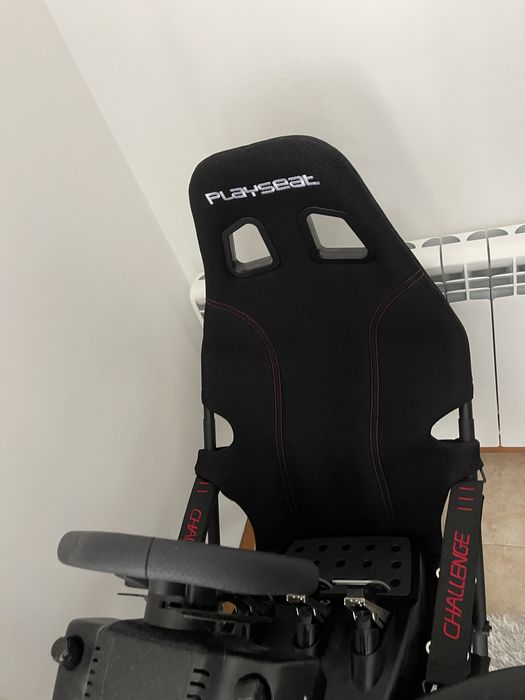 Logitech G920 + cadeira playseat dobrável