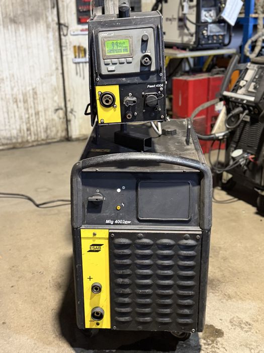 Spawarka Esab mig 4002 CW puls