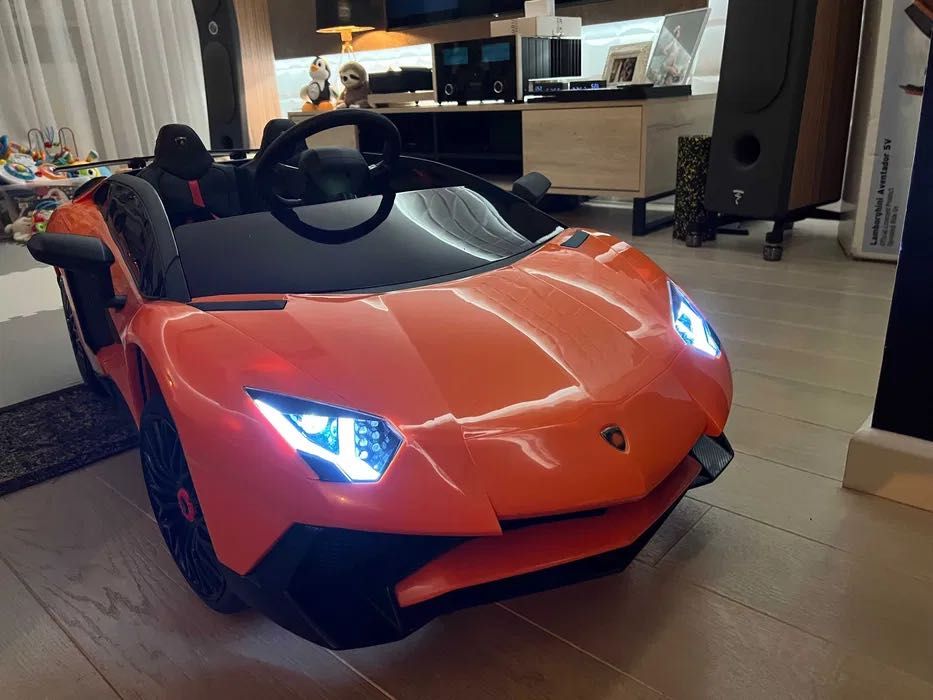 Lambo Aventadorr Pełna Opcja, Miękkie Koła & Siedzenie BDM0913