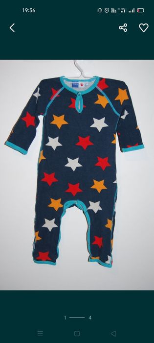 Pajac rampers Molo 80