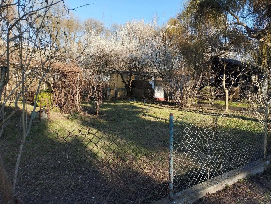 Odstąpię działkę ROD 300 m² z murowanym domkiem – Warszawa, ul. Łodygowa - Widok 3