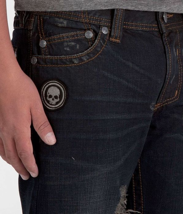 Affliction джинсы 32/33