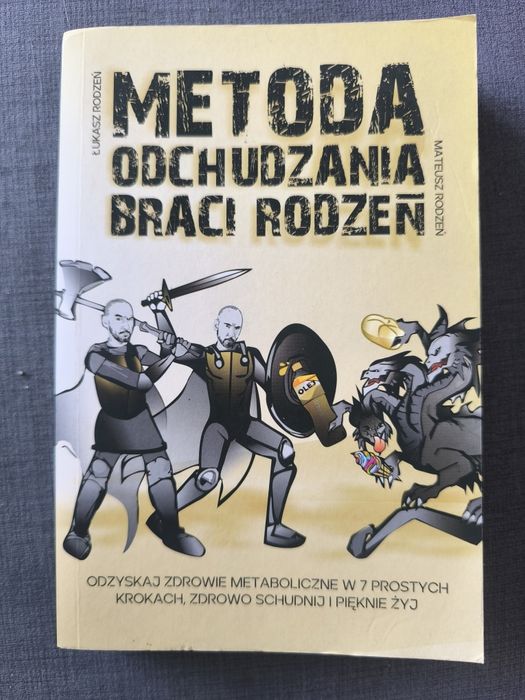 Metoda odchudzania Braci Rodzeń - książka