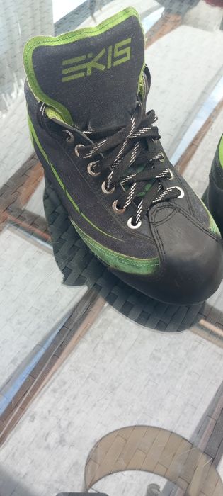 Botas Ekis tamanho 37 hóquei patins