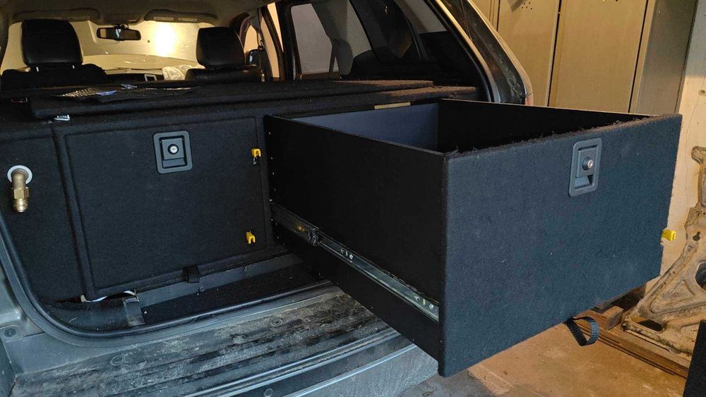 Zabudowa Jeep Grand Cherokee WK/WH