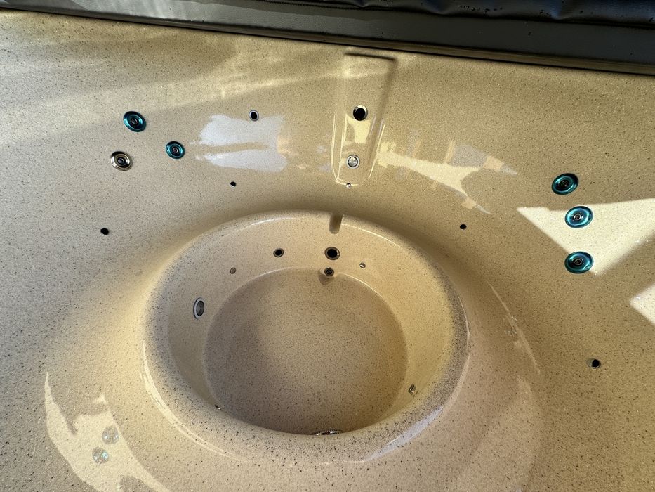 Balia ogrodowa wkład perłowy, jacuzzi