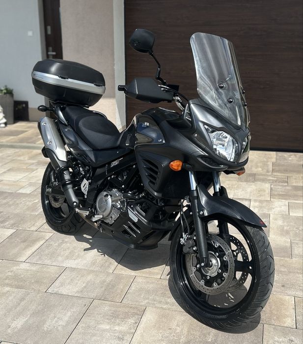 Suzuki Vstrom 650 super stan! ABS! Kufer! V-strom 650
