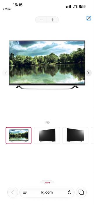 Продам Телевізор LG UF850 V 55 діагональ