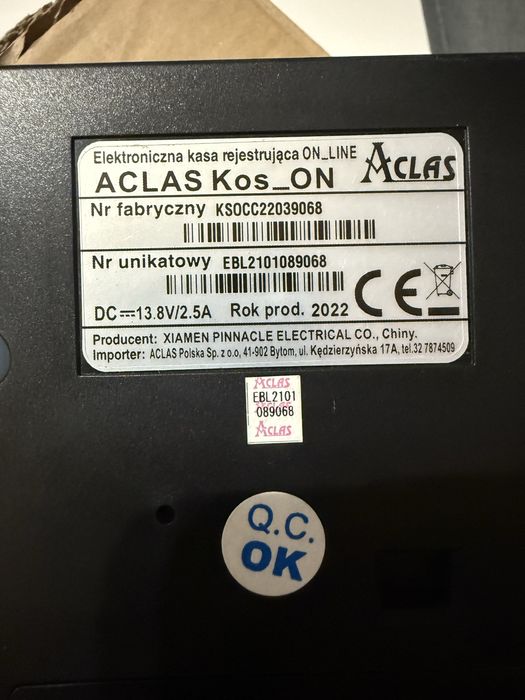 Kasa fiskalna on_line