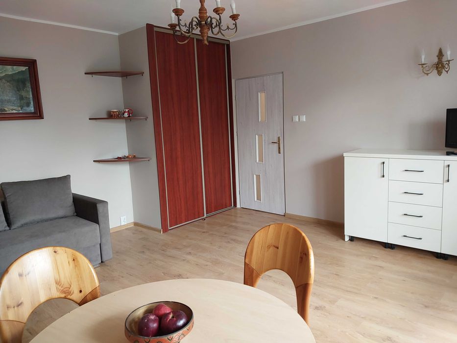 mieszkanie 2 pokojowe z dużym balkonem. Po generalnym remoncie. Wszystkie meble nowe.