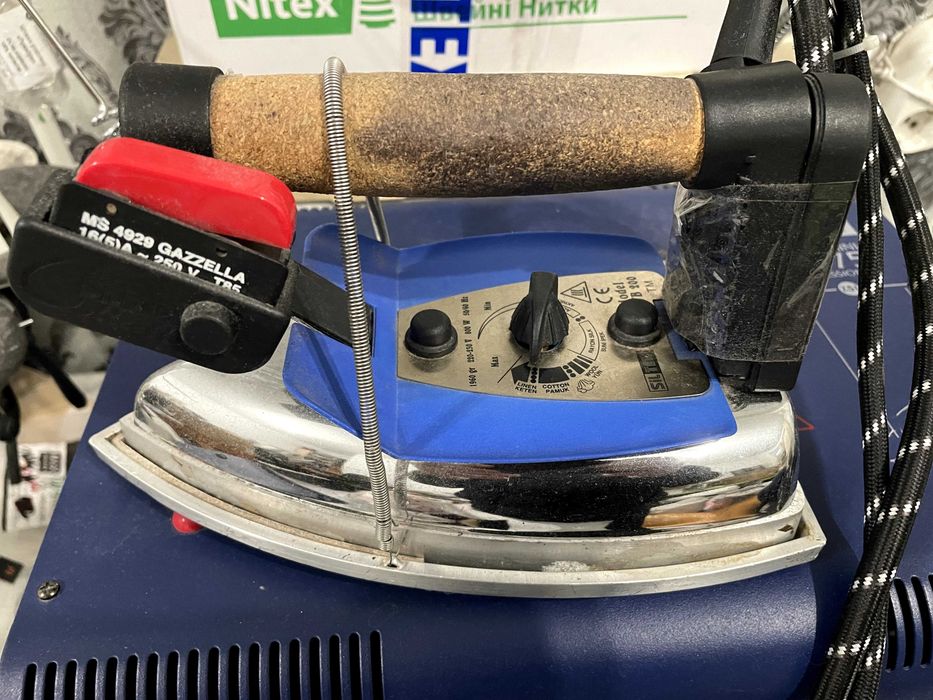 Парогенератор з праскою Silter Super mini 2075