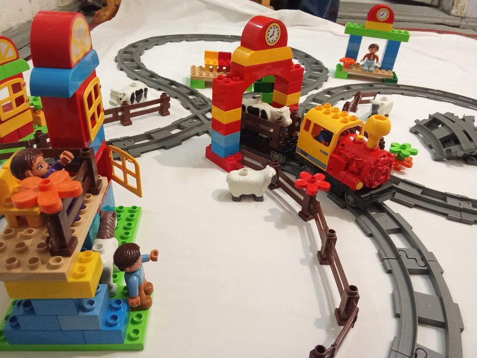 Конструктор-железная дорога Happy Country