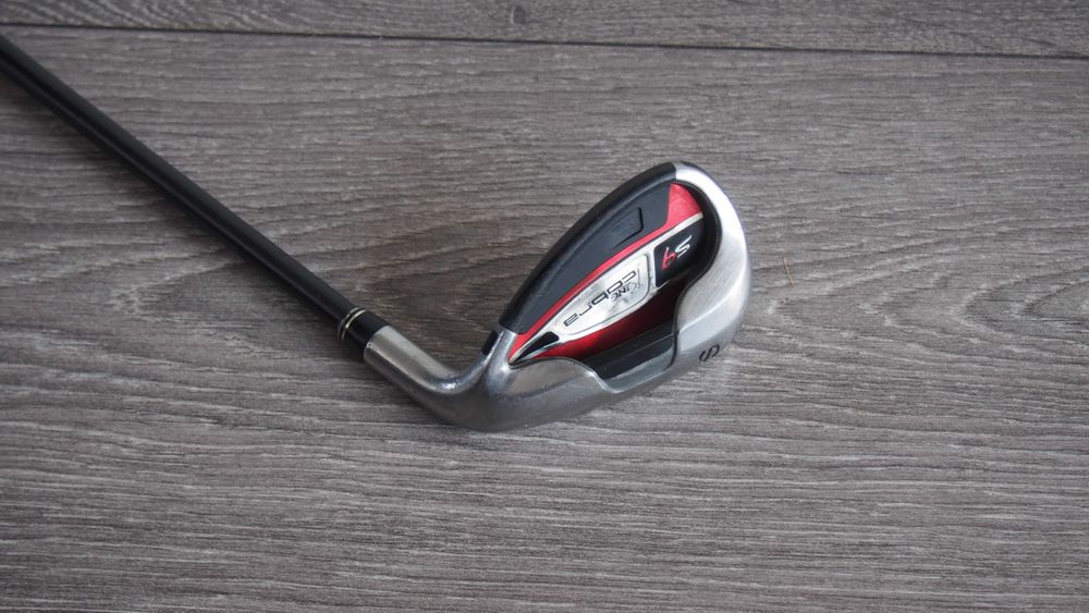 Kij do golfa Cobra iron S sand wedge 55 stopni graphite regular