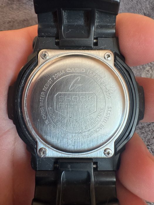 Zegarek CASIO G-shock GA 200