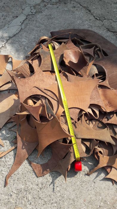 обрезки кожа шкіра толщина 5 мм