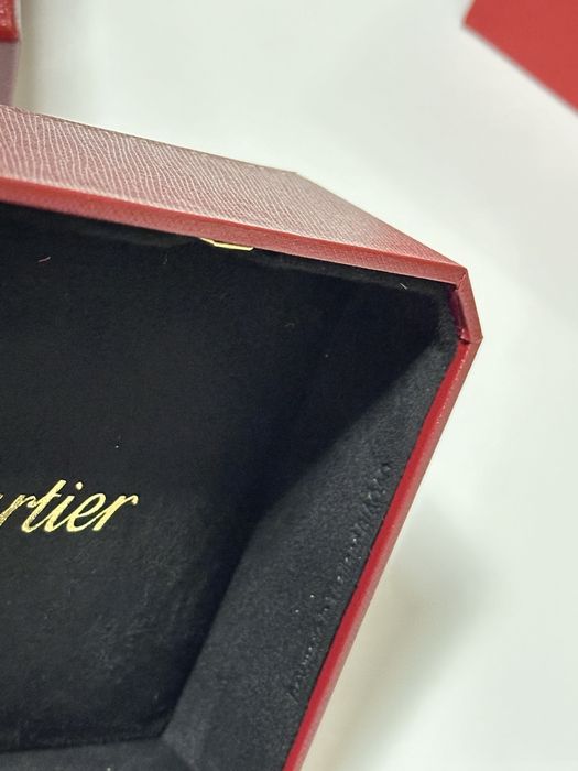 Упаковка для украшений прикрас картье cartier пакет коробка пыльник