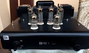 Amplificadores a válvulas single ended novos com upgrades