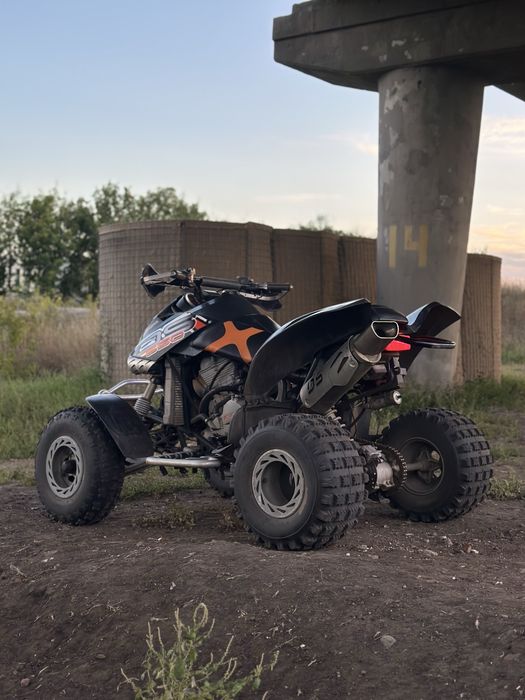 BRP ds x 650 квадроцикл