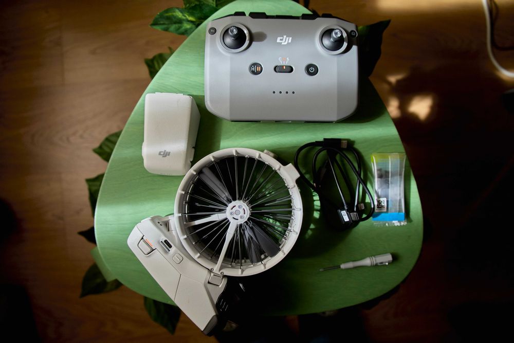 DJI FLIP para quem quer começar com fotografia e vídeo