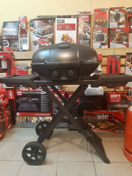 ‼️ТОП‼️ Портативний газовий гриль NAPOLEON PHANTOM TRAVELQ PRO285X