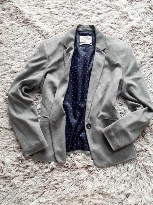 Szara marynarka Bershka S/36