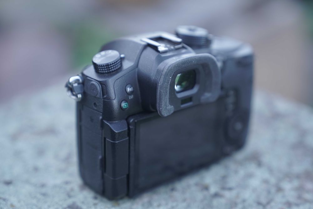 Panasonic gh5 body
