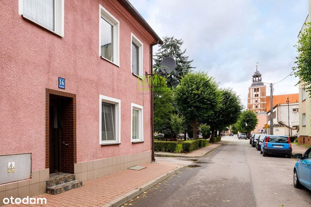 Cały budynek 4 lokale centrum Barczewa