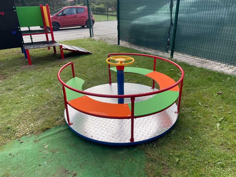 Karuzela na plac zabaw    Obrotek - kręcimy radość każdego dnia!