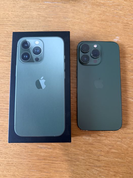 iPhone 13 Pro 128gb green 84% Bateria Idealny